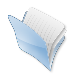 Dossier Cache Icon 256x256 png